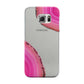 Agate Bright Pink Samsung Galaxy S6 Edge Case