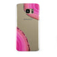 Agate Bright Pink Samsung Galaxy S7 Edge Case