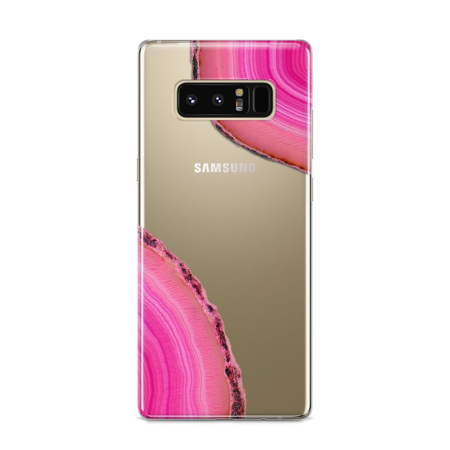 Agate Bright Pink Samsung Galaxy S8 Case