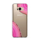 Agate Bright Pink Samsung Galaxy S8 Plus Case