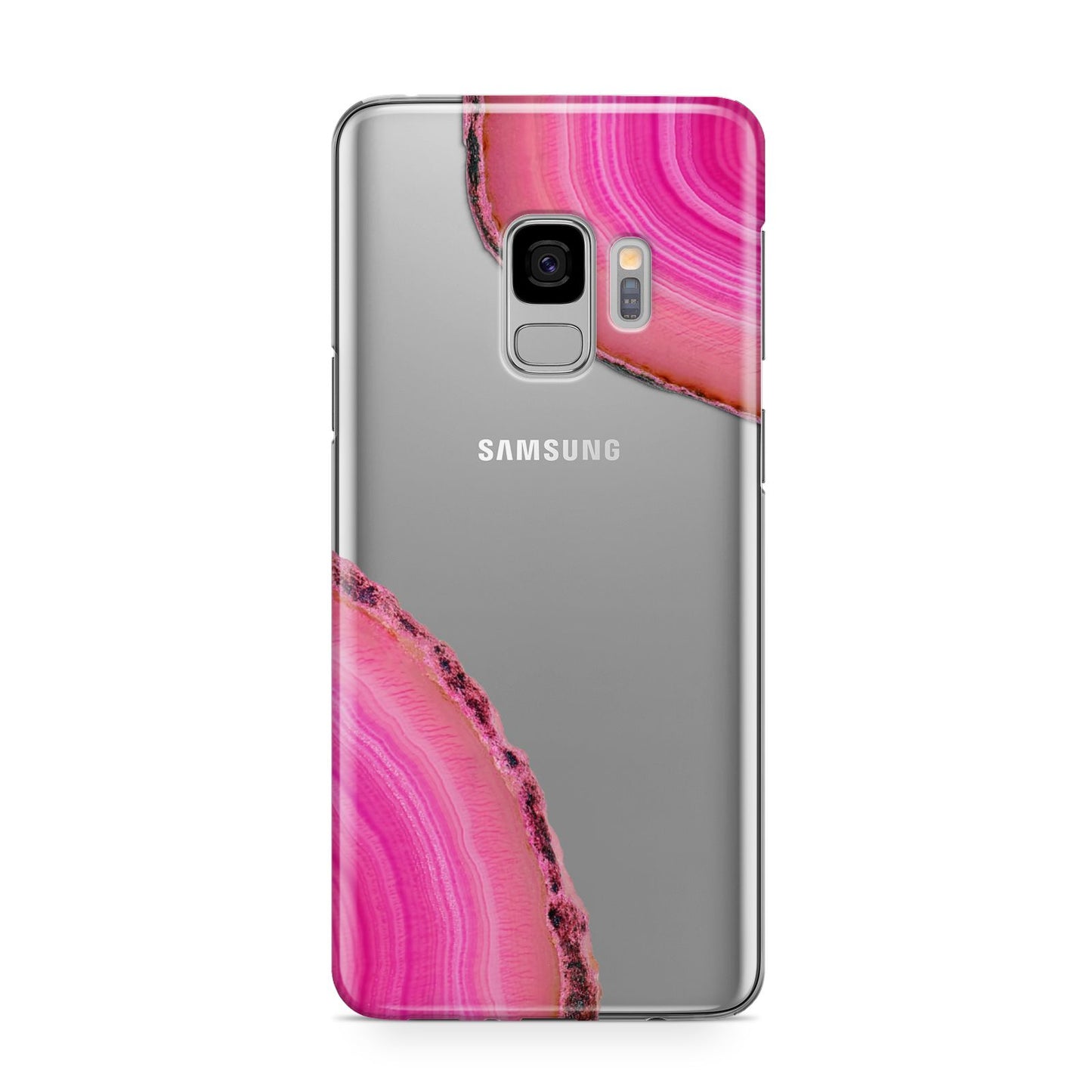 Agate Bright Pink Samsung Galaxy S9 Case