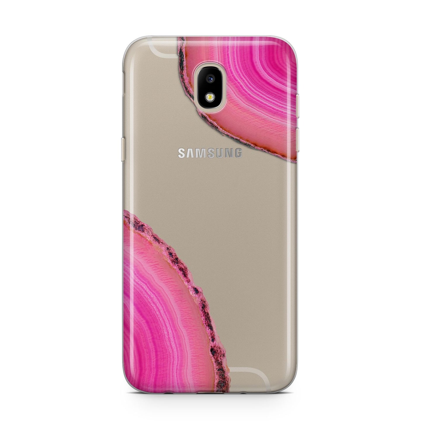 Agate Bright Pink Samsung J5 2017 Case