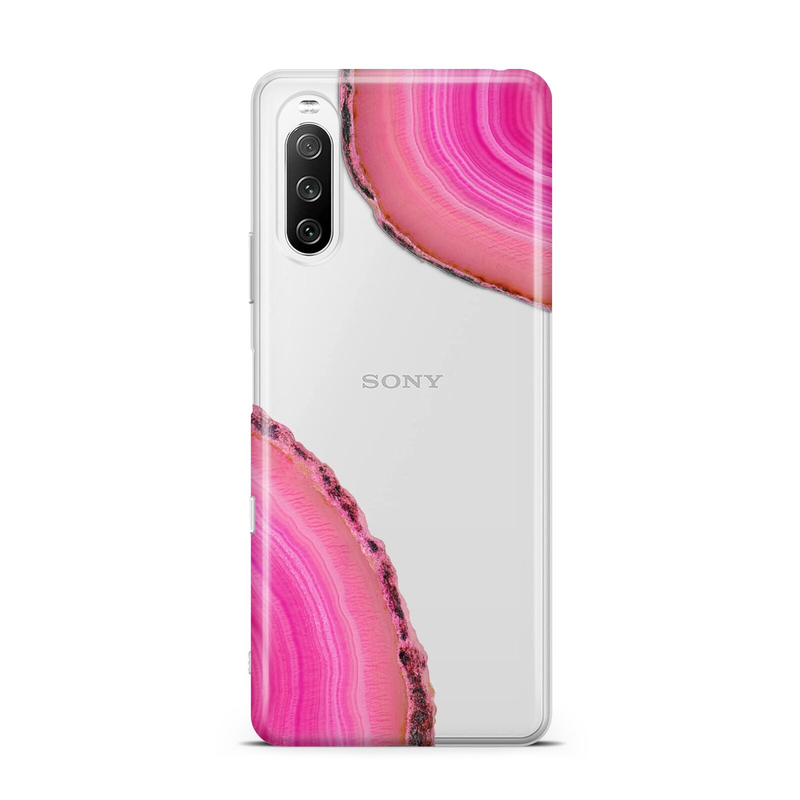 Agate Bright Pink Sony Xperia 10 III Case