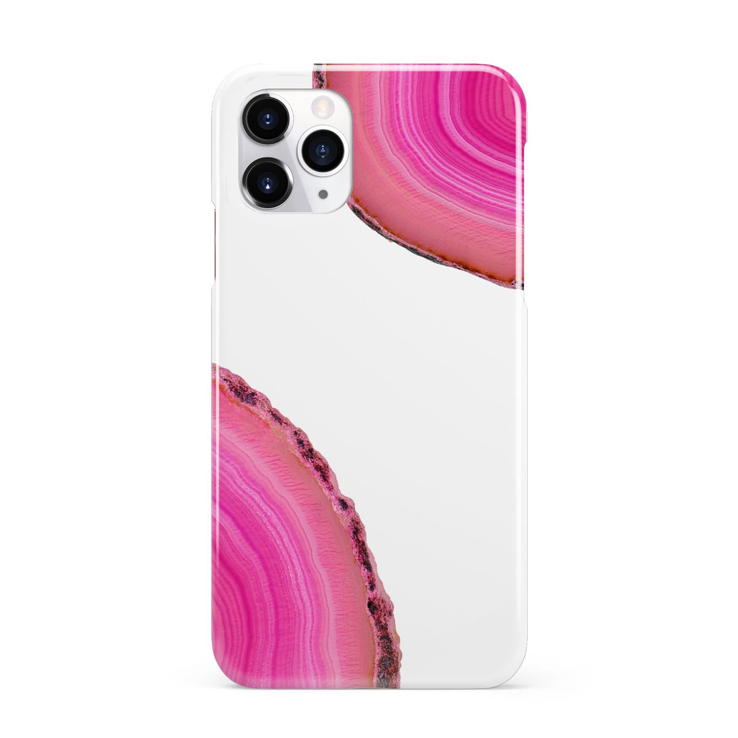Agate Bright Pink iPhone 11 Pro 3D Snap Case