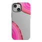 Agate Bright Pink iPhone 13 Mini Full Wrap 3D Tough Case