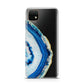 Agate Dark Blue and Turquoise Huawei Enjoy 20 Phone Case
