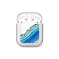Agate Pale Blue and Bright Blue AirPods Case