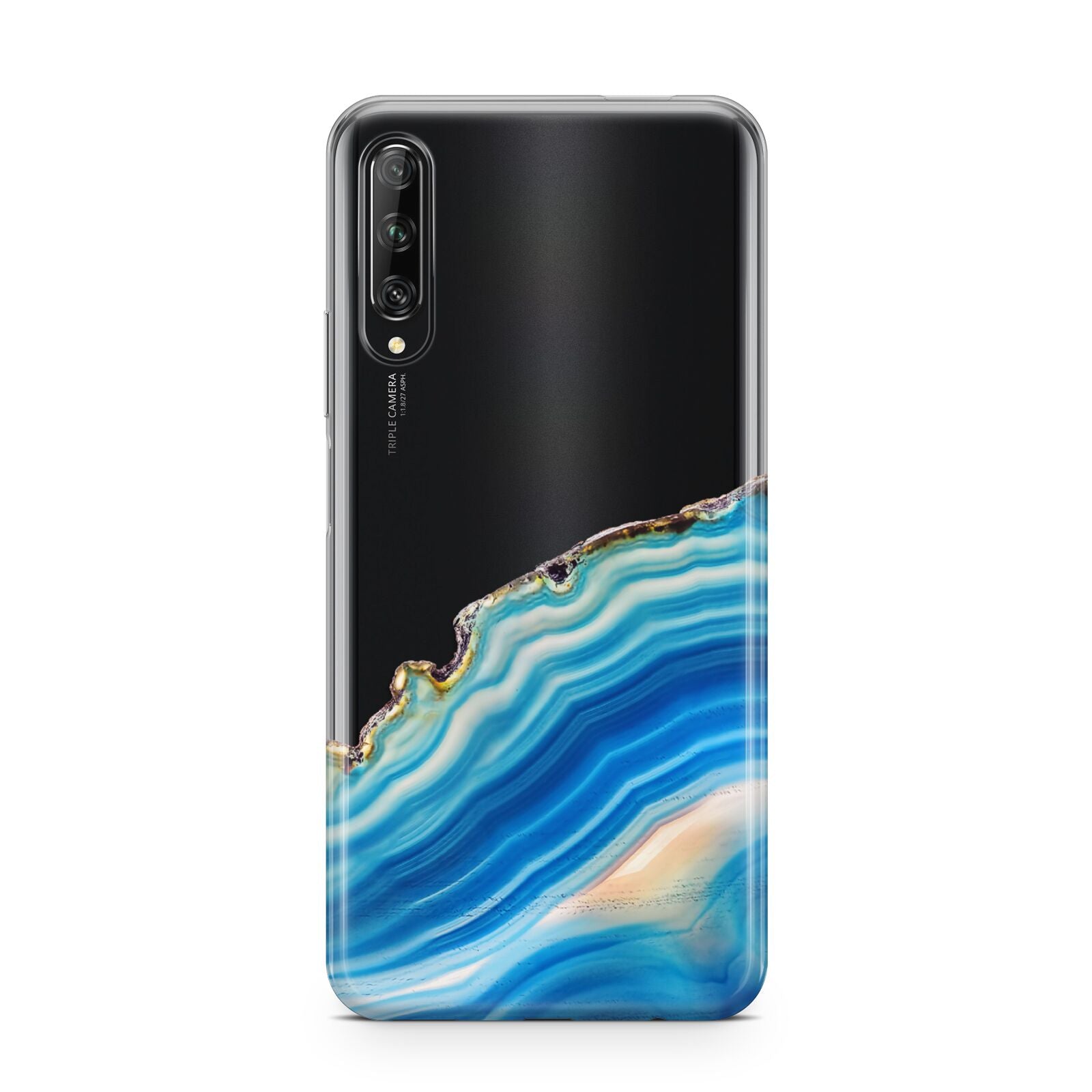 Agate Pale Blue and Bright Blue Huawei P Smart Pro 2019
