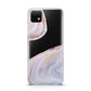 Agate Pale Pink and Blue Huawei Enjoy 20 Phone Case
