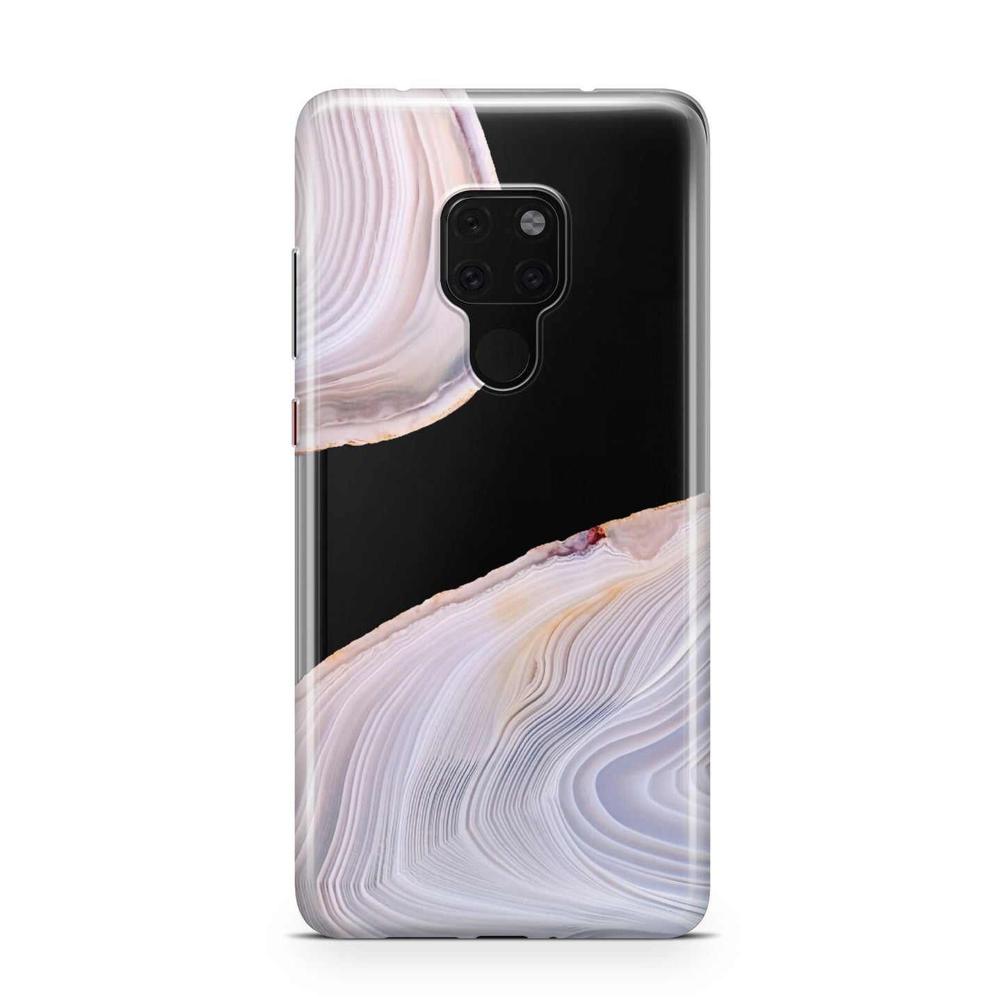 Agate Pale Pink and Blue Huawei Mate 20 Phone Case