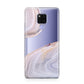 Agate Pale Pink and Blue Huawei Mate 20X Phone Case