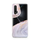 Agate Pale Pink and Blue Huawei Nova 6 Phone Case