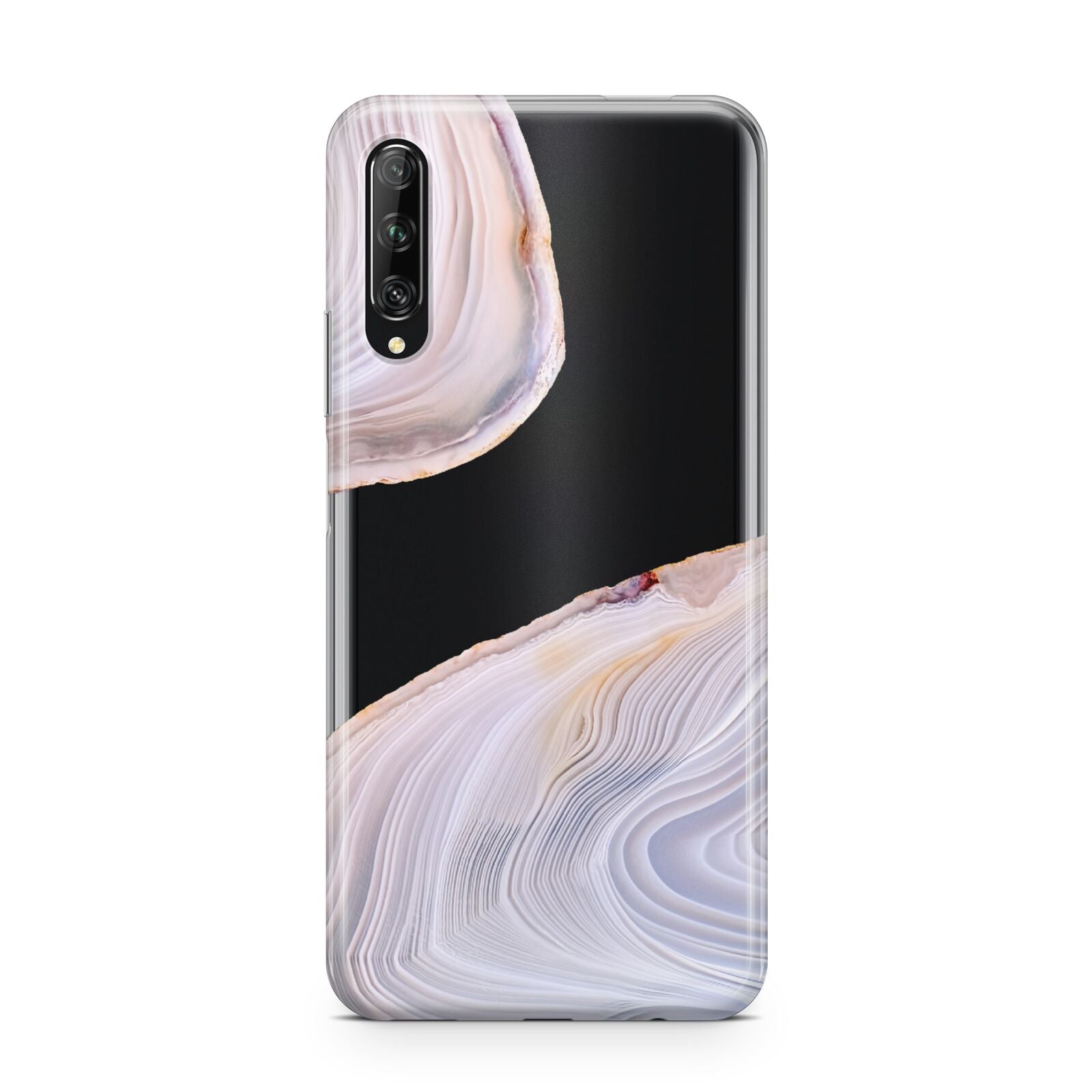Agate Pale Pink and Blue Huawei P Smart Pro 2019