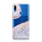 Agate Pale Pink and Blue Huawei P Smart Z