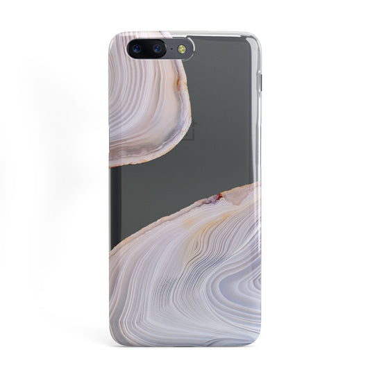 Agate Pale Pink and Blue OnePlus Case