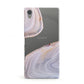 Agate Pale Pink and Blue Sony Xperia Case