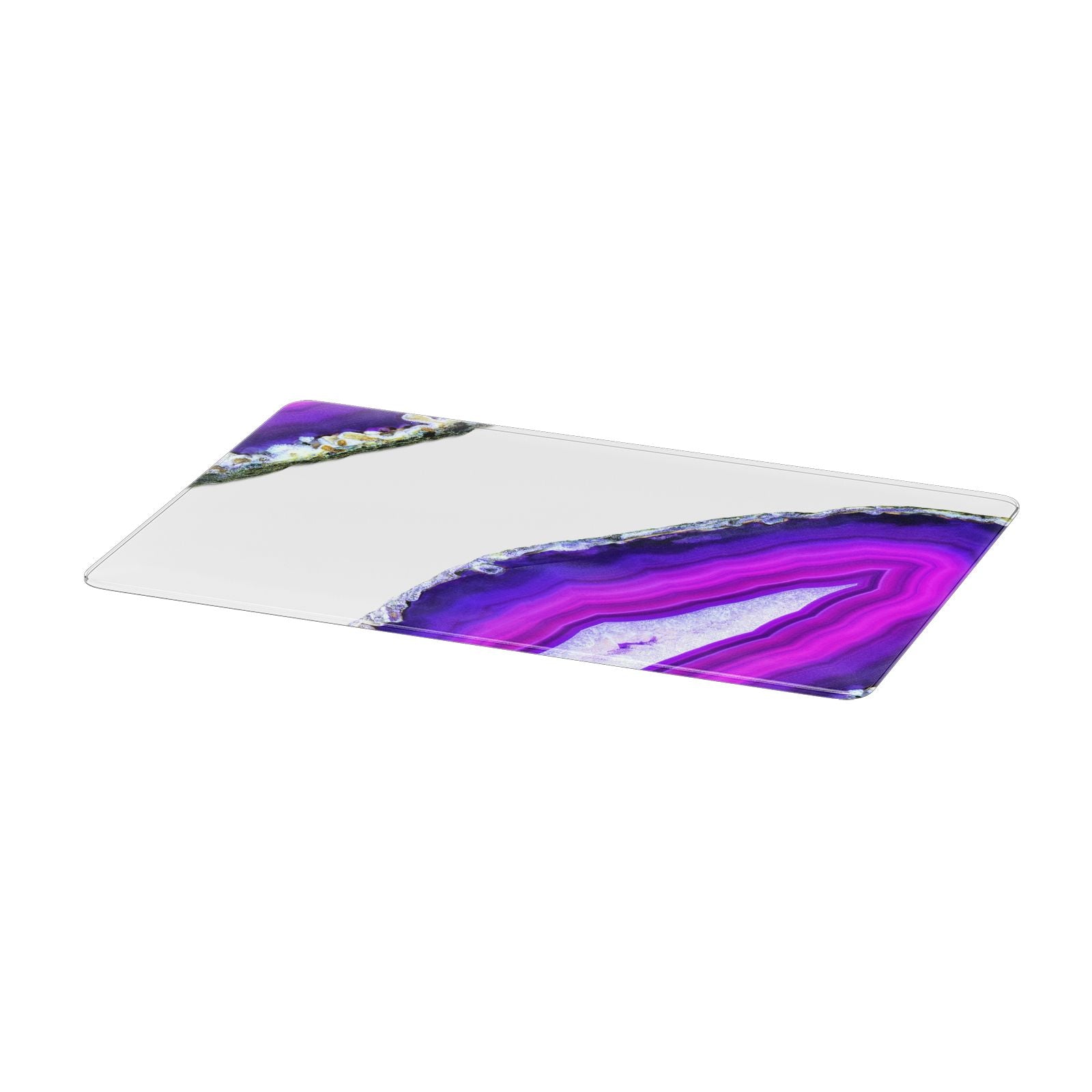 Agate Purple and Pink Apple MacBook Case Only