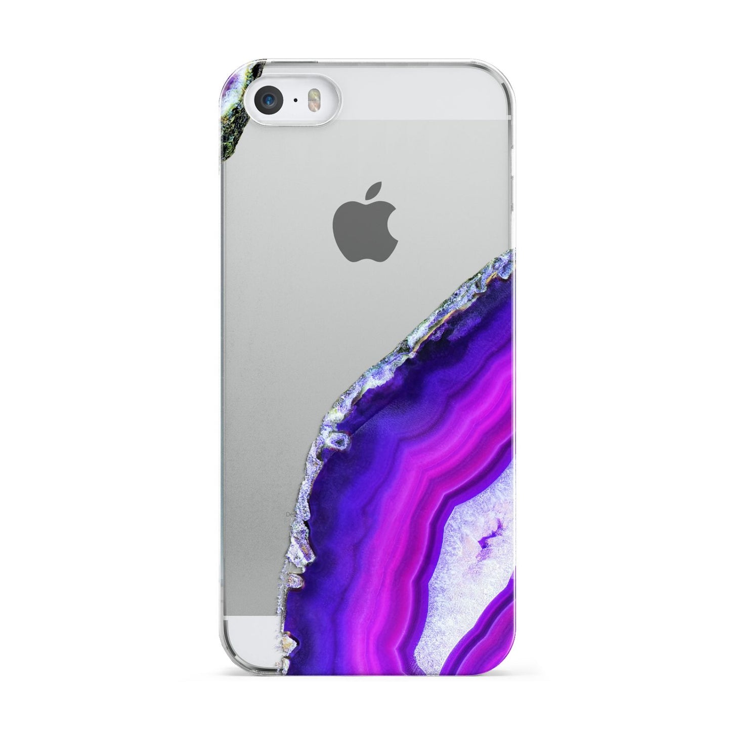 Agate Purple and Pink Apple iPhone 5 Case