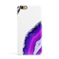 Agate Purple and Pink Apple iPhone 6 3D Snap Case