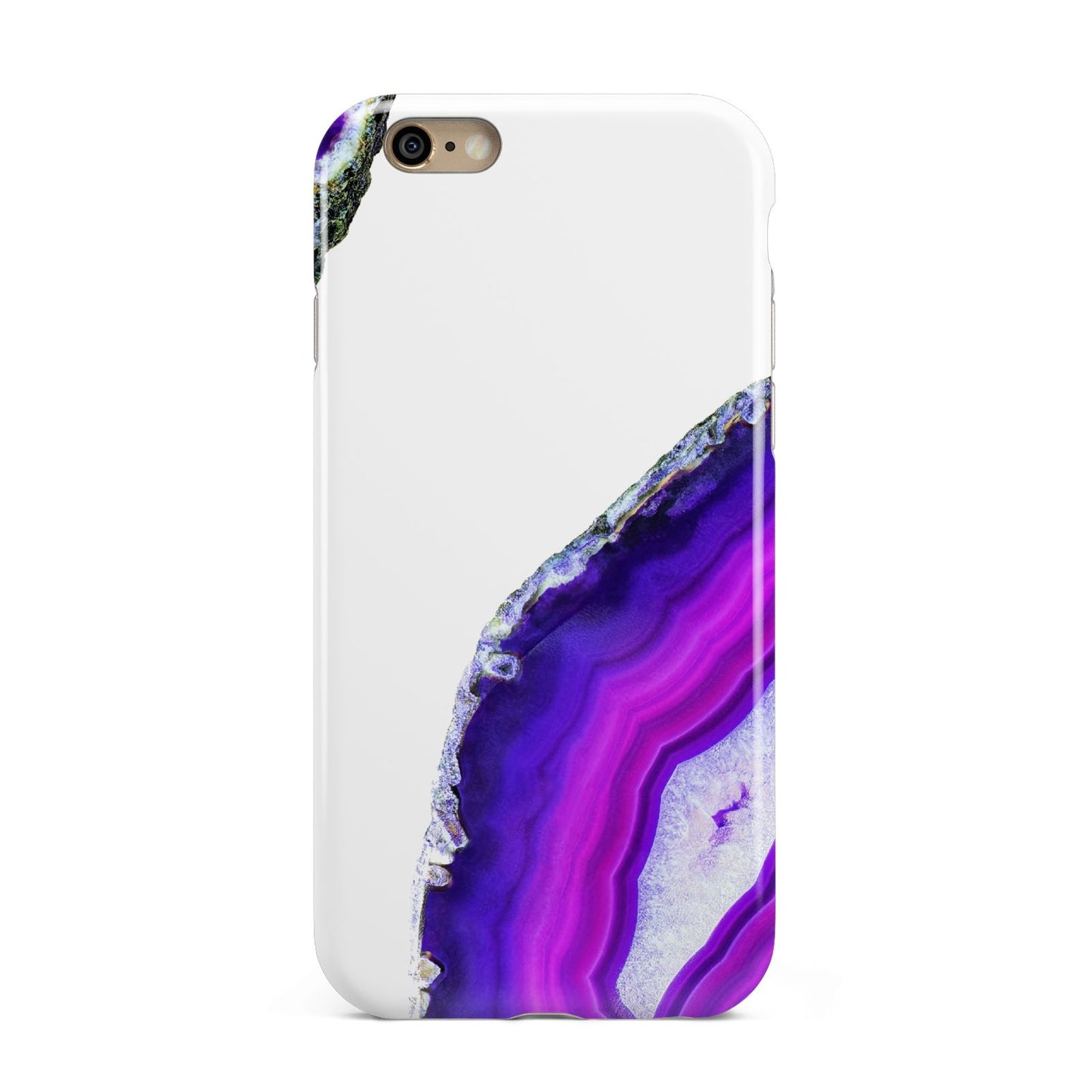 Agate Purple and Pink Apple iPhone 6 3D Tough Case