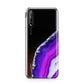 Agate Purple and Pink Huawei Enjoy 10s Phone Case