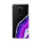 Agate Purple and Pink Huawei Mate 20 Phone Case