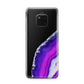 Agate Purple and Pink Huawei Mate 20 Pro Phone Case