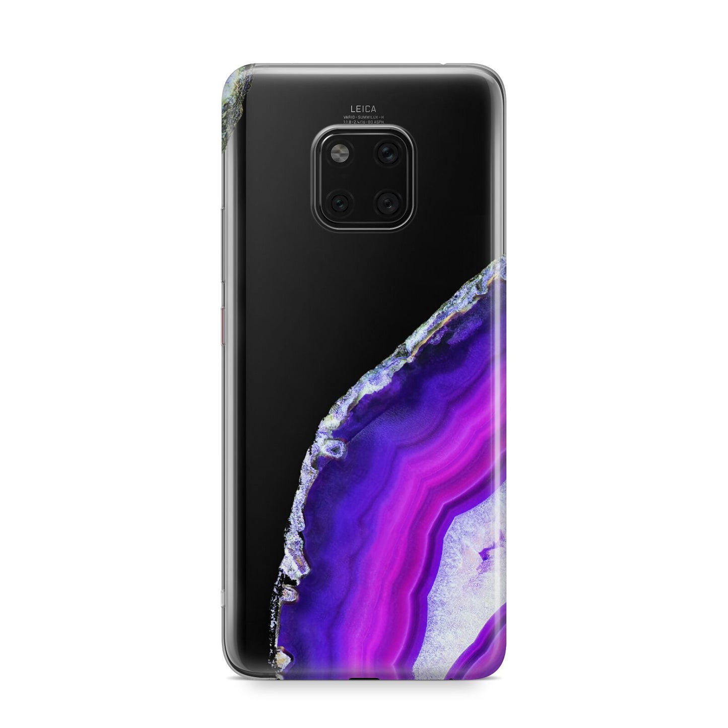 Agate Purple and Pink Huawei Mate 20 Pro Phone Case