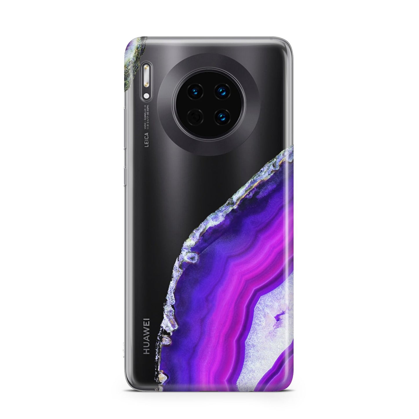 Agate Purple and Pink Huawei Mate 30