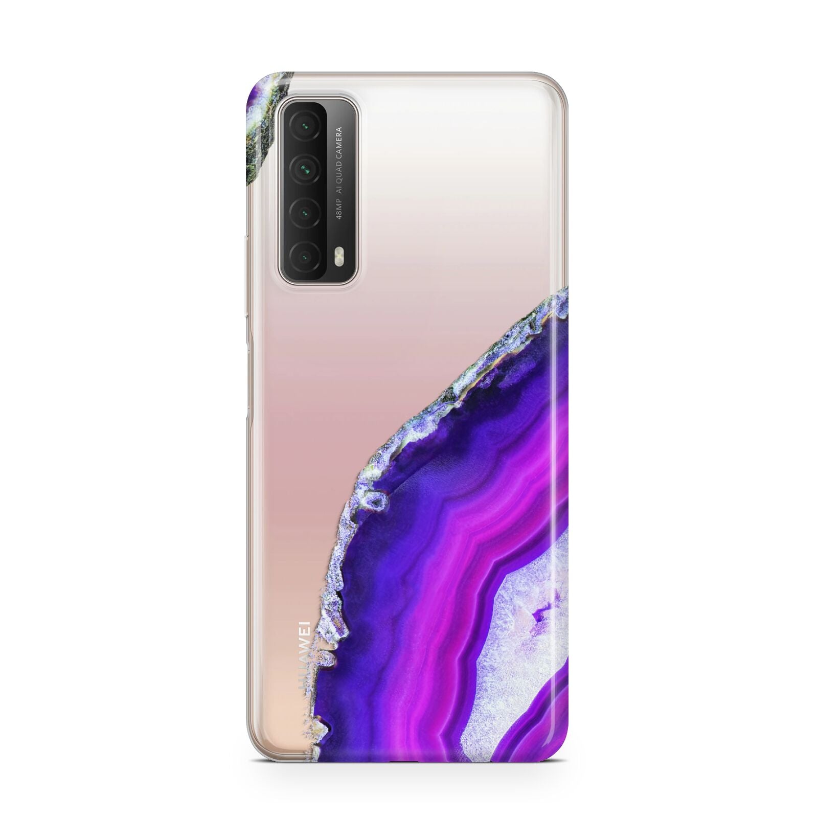Agate Purple and Pink Huawei P Smart 2021