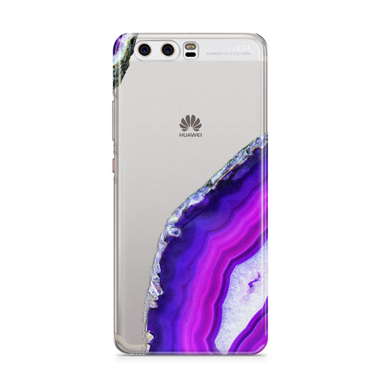 Agate Purple and Pink Huawei P10 Phone Case