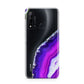 Agate Purple and Pink Huawei P20 Lite 5G Phone Case