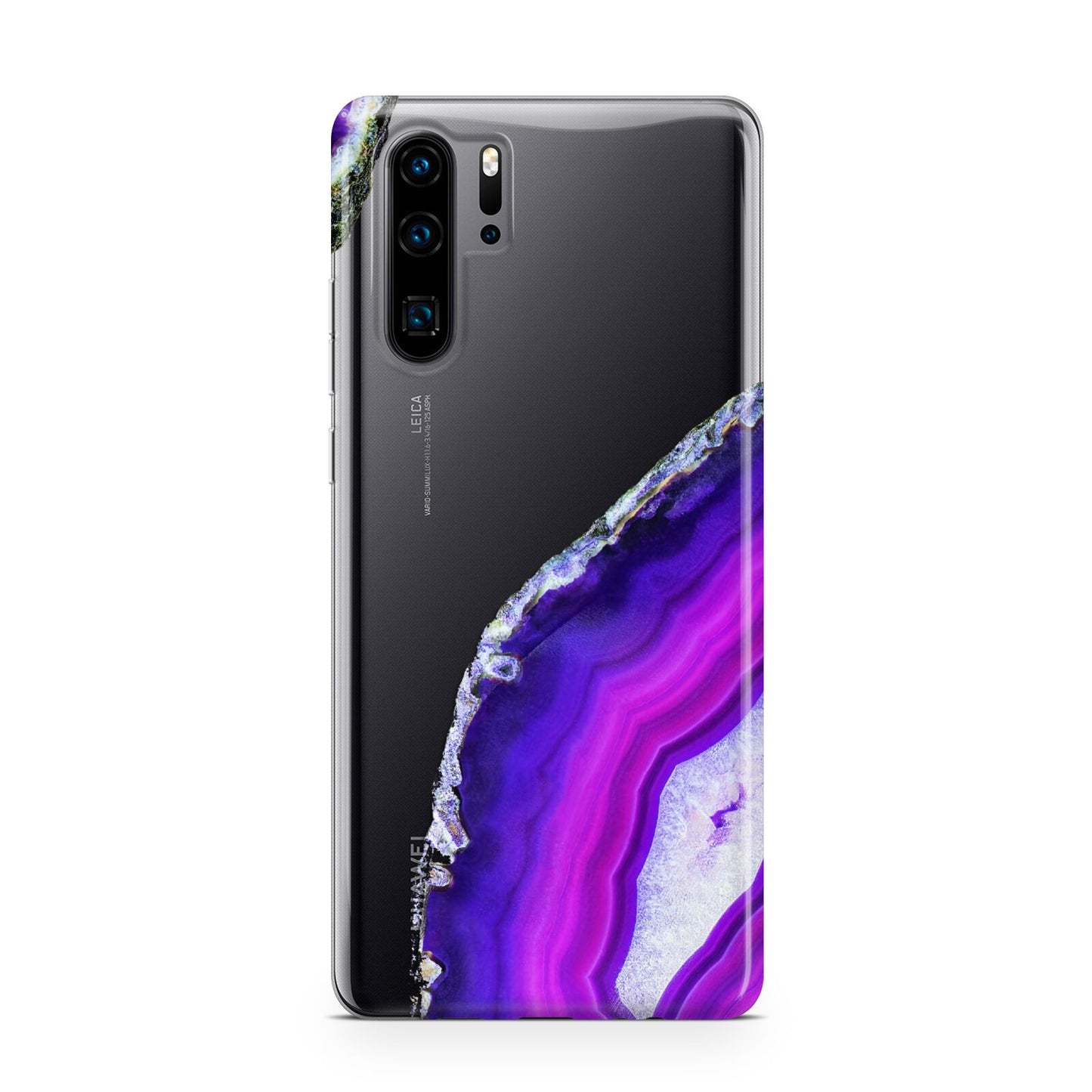 Agate Purple and Pink Huawei P30 Pro Phone Case