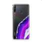 Agate Purple and Pink Huawei P40 Lite E Phone Case