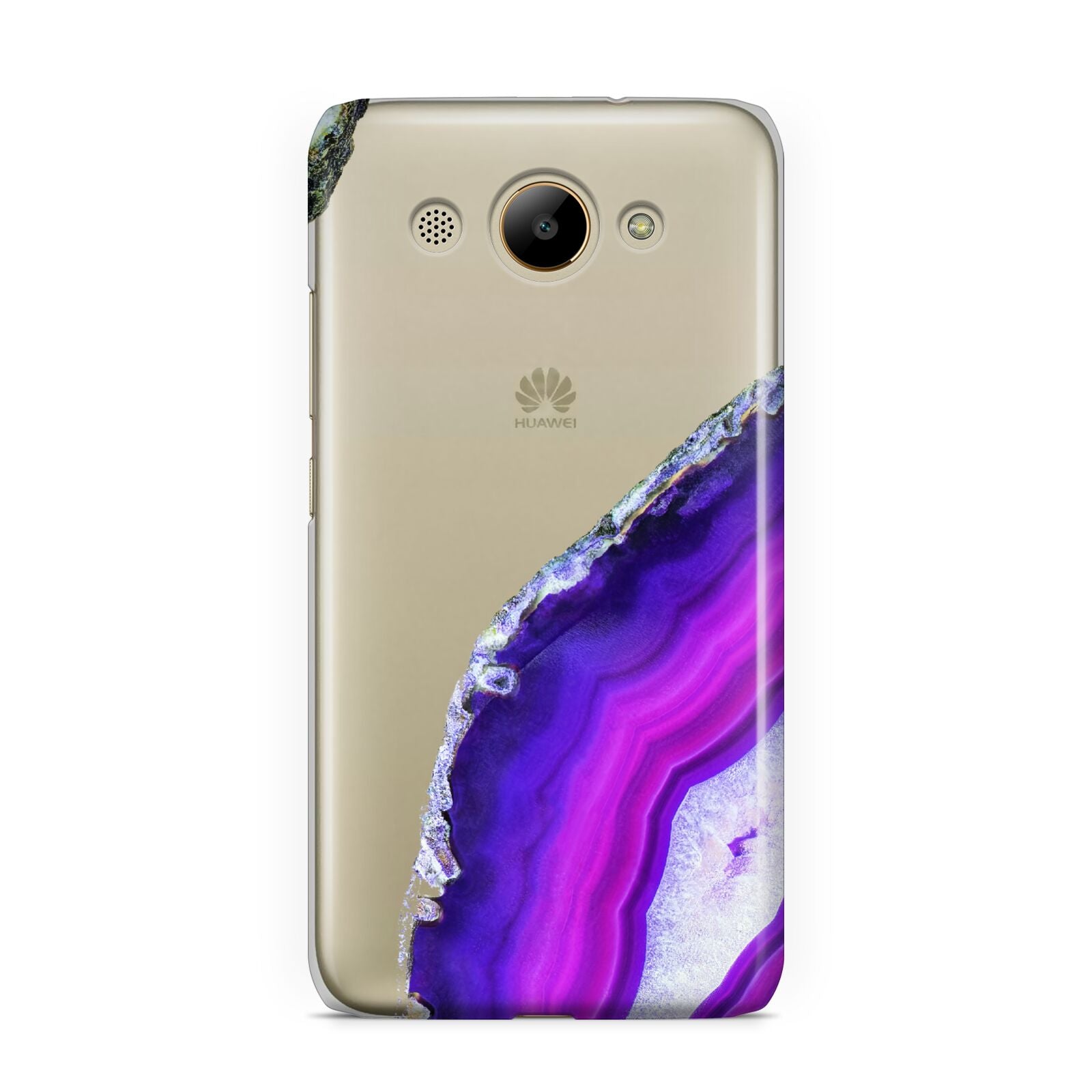 Agate Purple and Pink Huawei Y3 2017