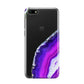 Agate Purple and Pink Huawei Y5 Prime 2018 Phone Case