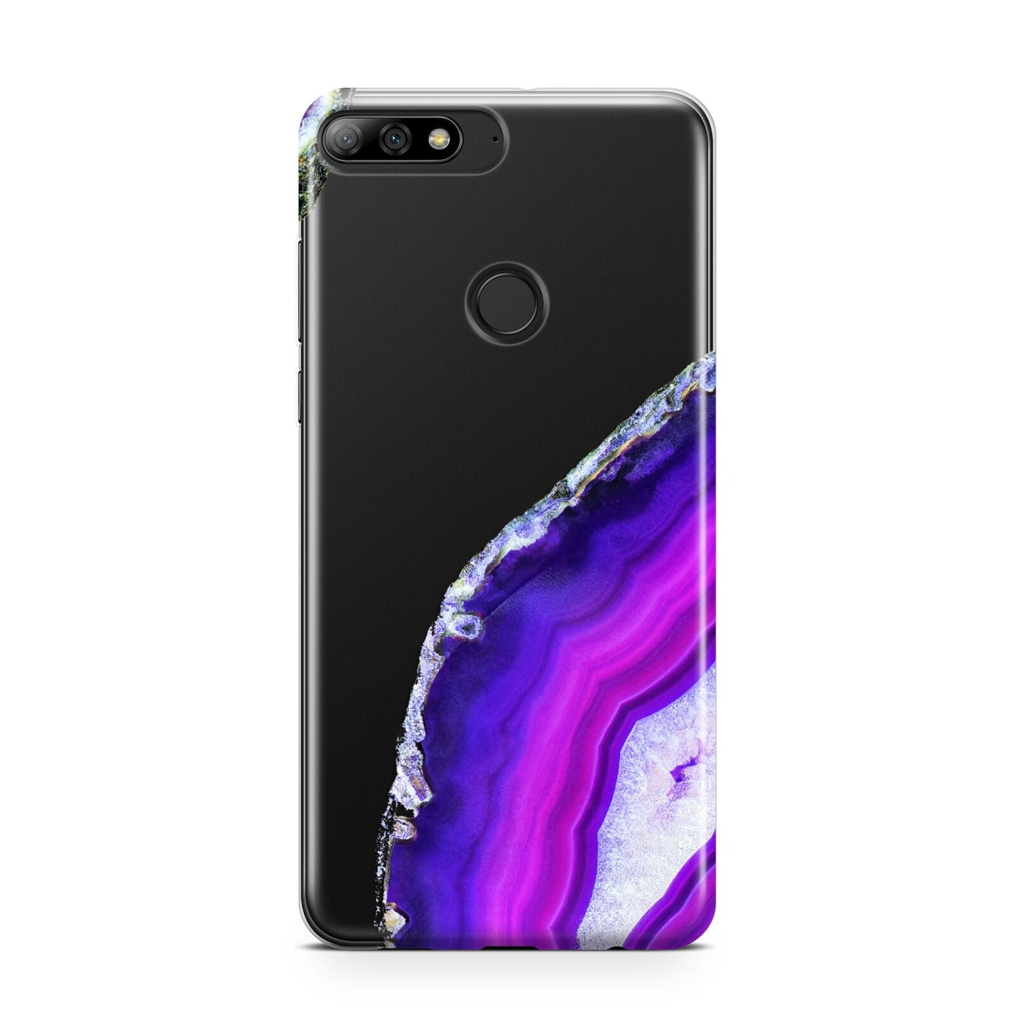 Agate Purple and Pink Huawei Y7 2018
