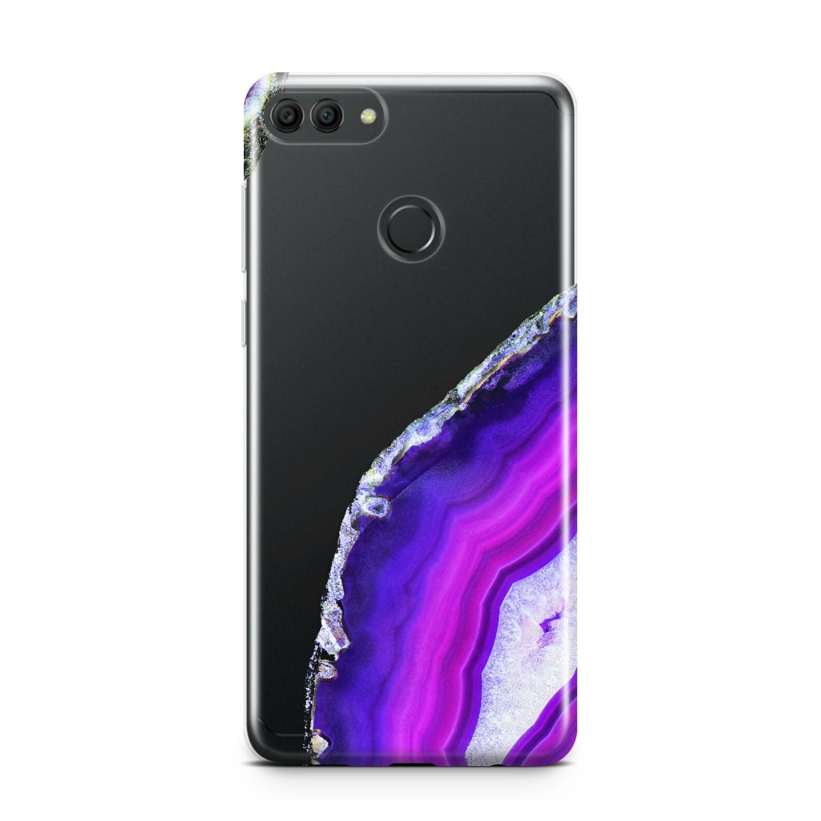 Agate Purple and Pink Huawei Y9 2018