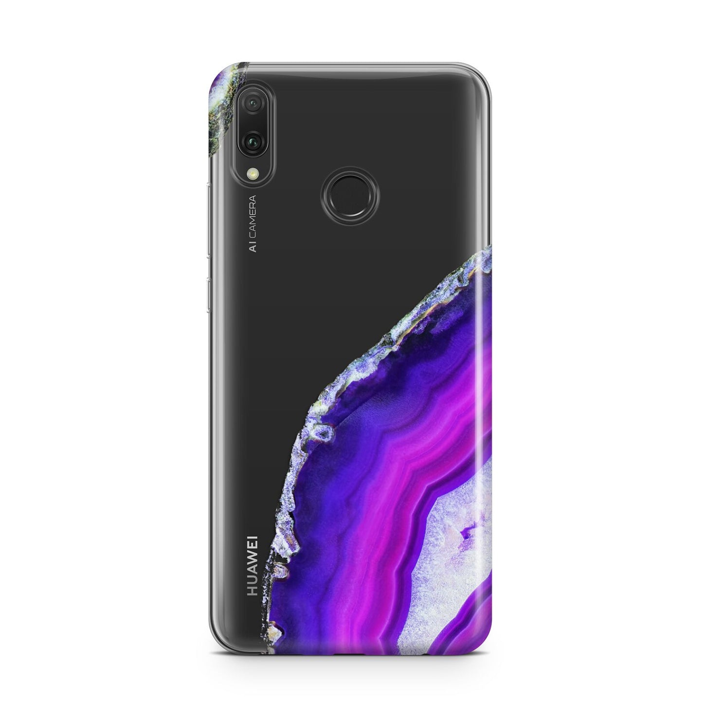 Agate Purple and Pink Huawei Y9 2019