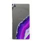 Agate Purple and Pink Sony Xperia Case