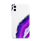 Agate Purple and Pink iPhone 11 3D Tough Case