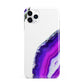 Agate Purple and Pink iPhone 11 Pro Max 3D Tough Case
