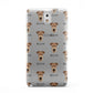 Airedale Terrier Icon with Name Samsung Galaxy Note 3 Case