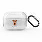 Airedale Terrier Personalised AirPods Pro Glitter Case