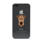 Airedale Terrier Personalised Apple iPhone 4s Case