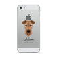 Airedale Terrier Personalised Apple iPhone 5 Case