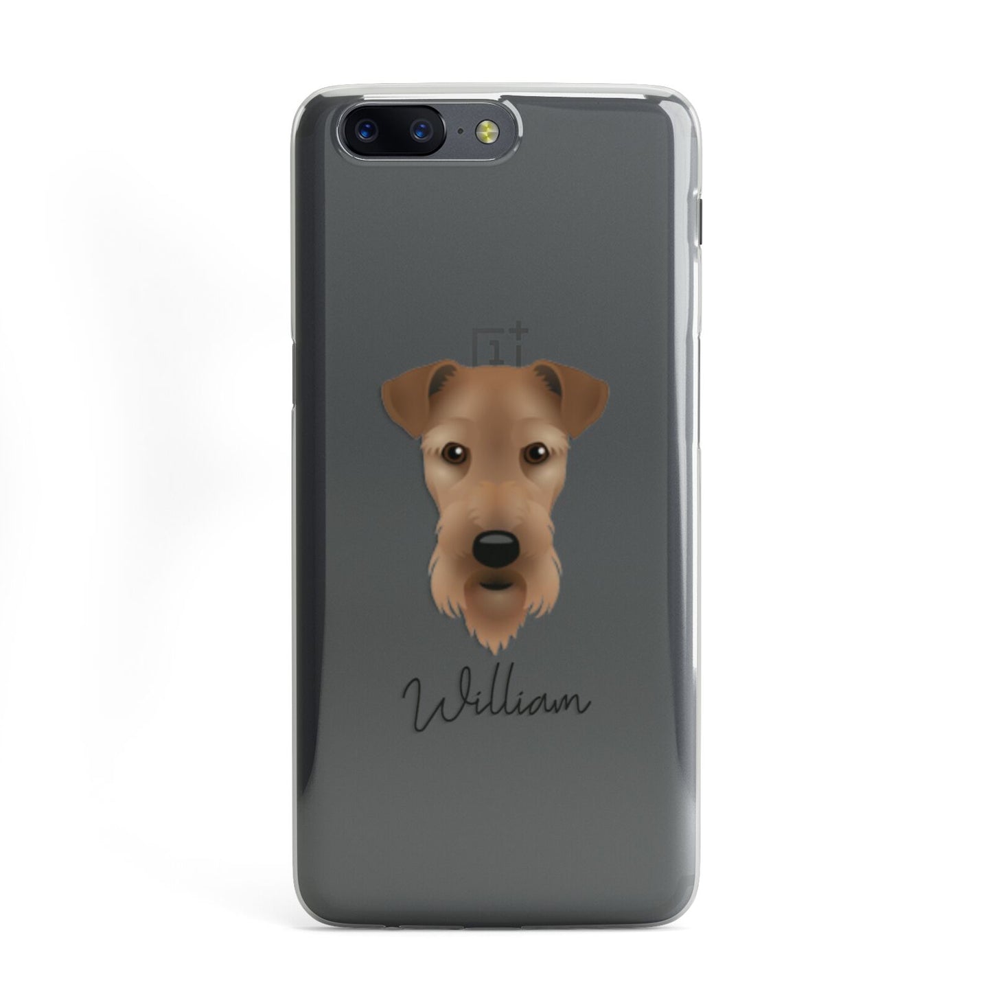 Airedale Terrier Personalised OnePlus Case