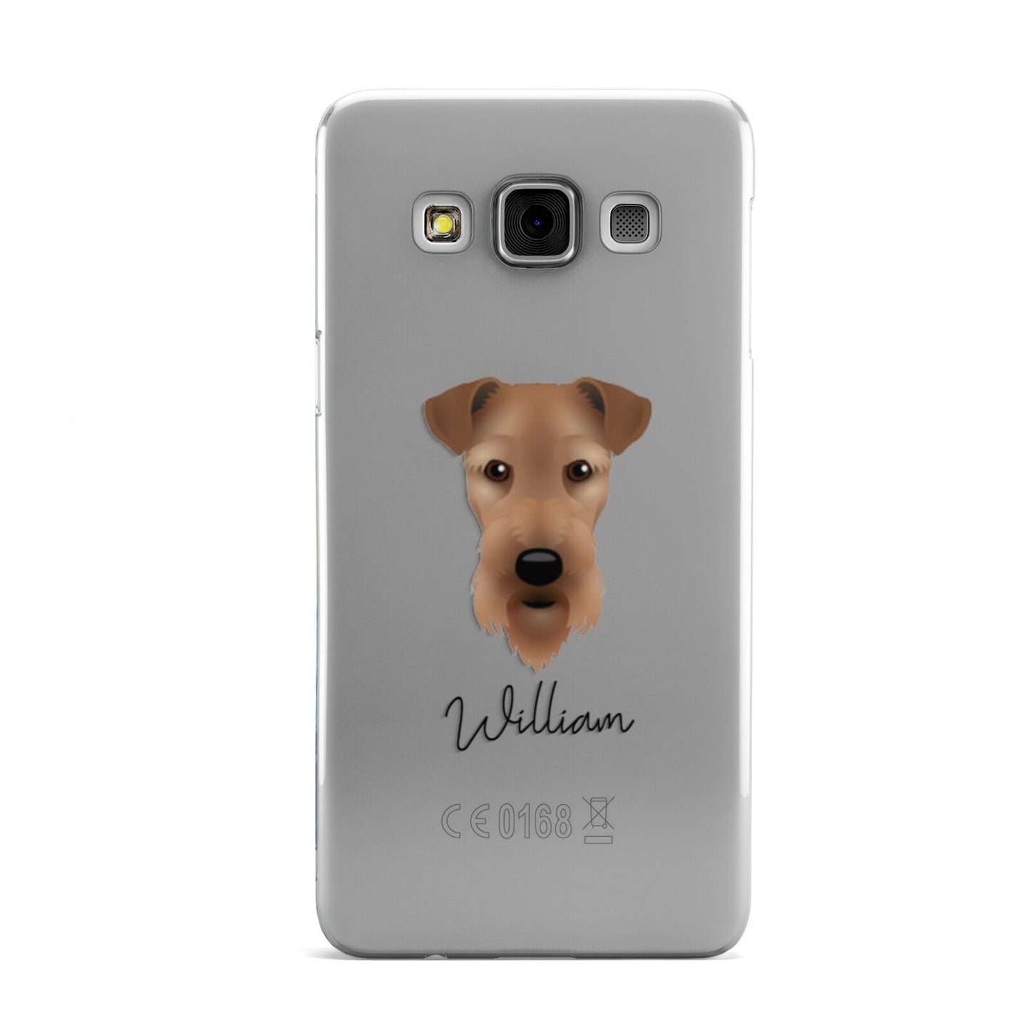 Airedale Terrier Personalised Samsung Galaxy A3 Case