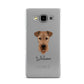 Airedale Terrier Personalised Samsung Galaxy A5 Case