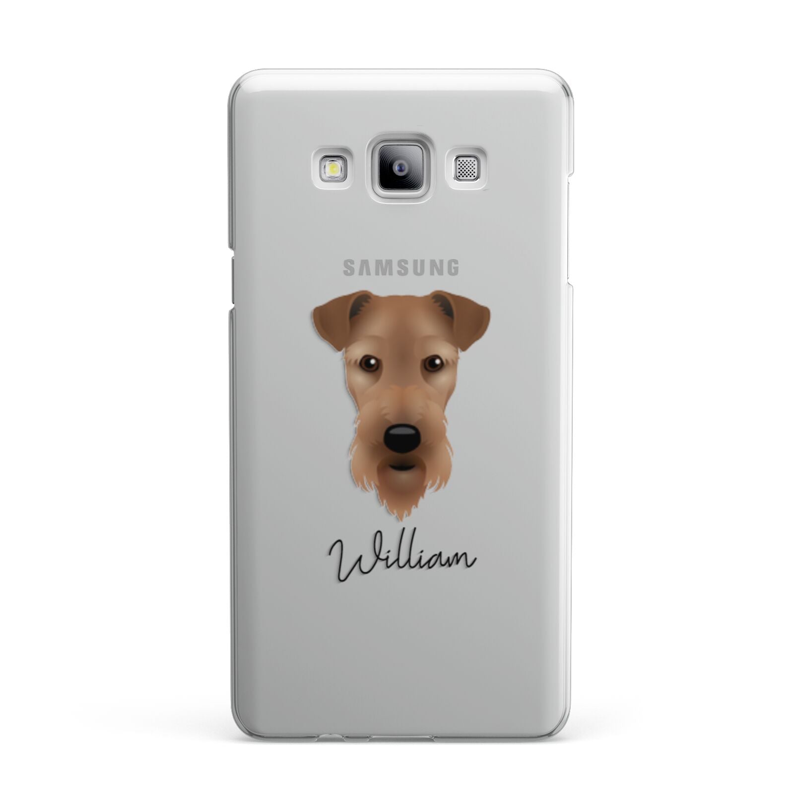 Airedale Terrier Personalised Samsung Galaxy A7 2015 Case